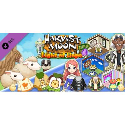 Natsume Harvest Moon Light of Hope Special Edition Doc's & Melanie's Episodes (PC)