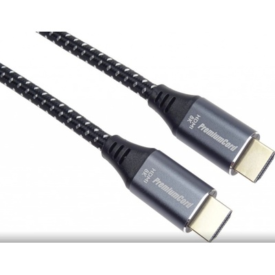 PremiumCord ULTRA HDMI 2.1 High Speed + Ethernet kabel 8K@60Hz,zlacené 10m - KPHDM21S10 – Zboží Živě