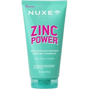 NUXE Zinc Power Purifying Cleansing Gel почистващ гел против несъвършенства на кожата за жени 150 мл