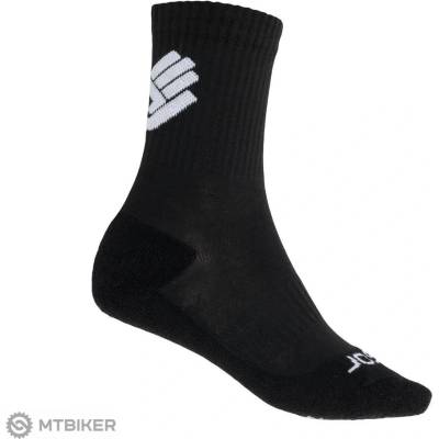 Sensor Race Merino ponožky, čierna 3/5 (35-38)