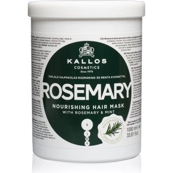 Kallos KJMN Professional Rosemary маска за коса 1000ml