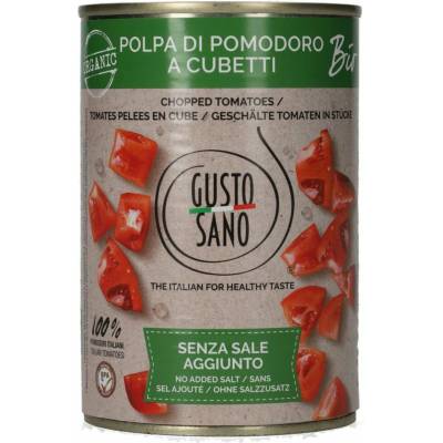 Gusto Sano Nakrájaná Paradajková Dužina Bio 400 g