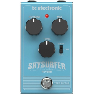 TC Electronic Skysurfer Reverb Eфект за китара (SKYSURFER REVERB)