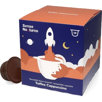 Senso Nocturno | Toffee Cappuccino - 16 капсули за Dolce Gusto