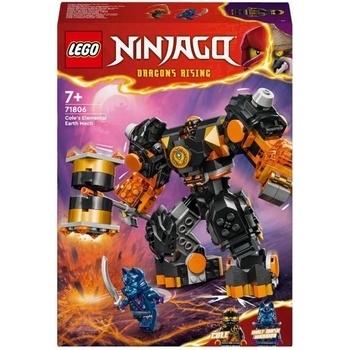 LEGO® Ninjago 71806 Coleov živelný zemský robot