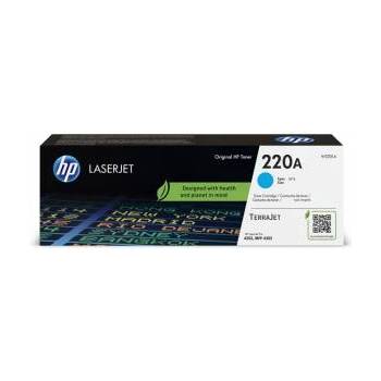 HP Консуматив HP 220A Cyan Original LaserJet Toner Cartridge, Син, W2201A