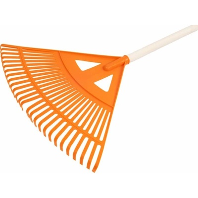 Strend Pro R130, 27 zubé, 58 cm, vejárové, plastové, 160 cm násada