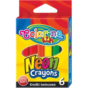 Colorino - Пастели 6 цвята Neon