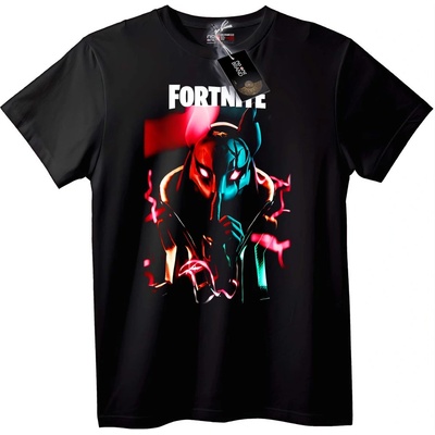NOONEBRAND Тениска Fortnite Разделен Герой - 6XL, White