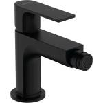 Hansgrohe Rebris E - Смесител за биде с изход черен мат 72211670 (72211670)