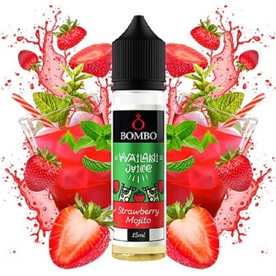 Bombo Wailani Juice S & V Strawberry Mojito 15 ml