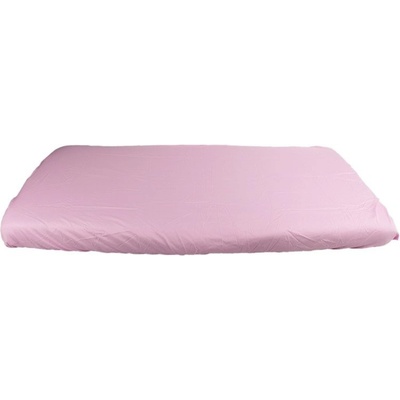 Bambilon Růžové prostěradlo bavlna plátýnko 60x120