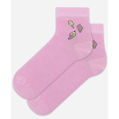 Gatta cottoline jarné ponožky pink c39 / wz. 314