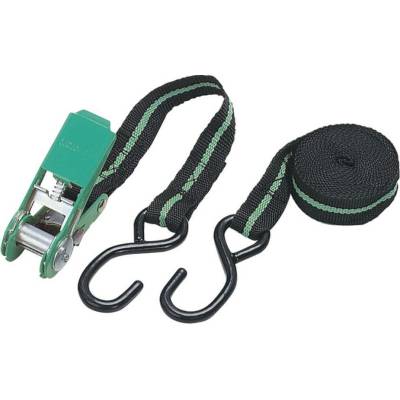 Wolfcraft 3442000 dvoudílný upínací popruh Přivazovací únosnost napřímo (LC)=176 daN (d x š) 4 m x 25 mm přezka se zubat
