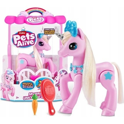 ZURU Pets Alive Interaktivní jednorožec (zr9545)