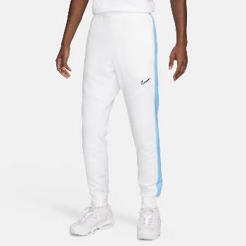 Nike Мъжки анцуг Nike NSW Sport Fleece Joggers Mens - White/Blue