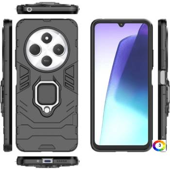 Xiaomi Redmi 14C 4G Удароустойчив Ring Holder2 Калъф и Протектор