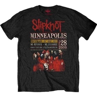 Slipknot Minneapolis '09 Black 2XL Риза (SKECOTS01MB05)