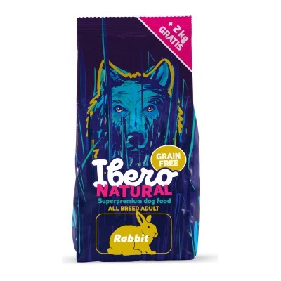 Ibero Natural dog GF Rabbit adult 12 kg