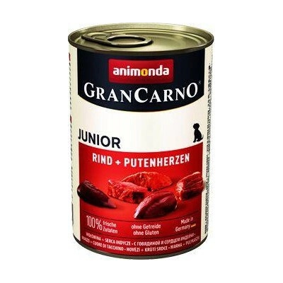 Animonda GranCarno Junior hov / moriek srdce 400 g