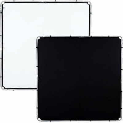 Lastolite Skylite Rapid Fabric Large 2 x 2m Black/White (LR82221R)