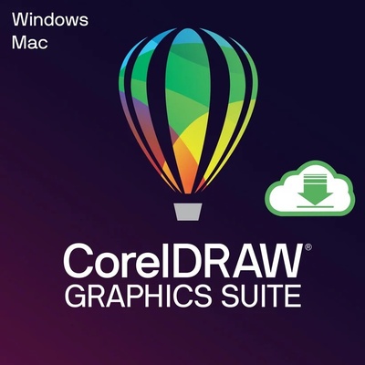 CorelDRAW Graphics Suite 2026, ESD (ESDCDGS2026ML)