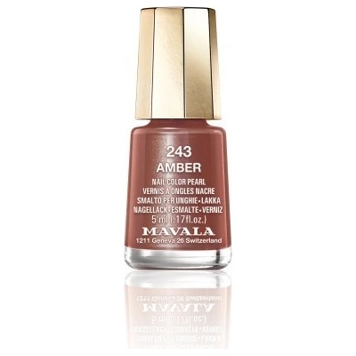 Mavala Haute Couture lak na nehty 243 Amber 5 ml