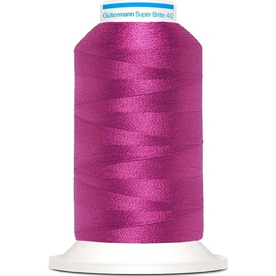 Gutermann Vyšívacia niť Gütermann Super Brite Polyester 40 1000 m - 5797