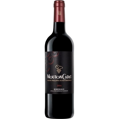 Baron Philippe de Rothschild Mouton Cadet Bordeaux 2019 13,5% 0,75 l (holá láhev)