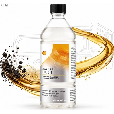 Shell Motor Flush 480 ml