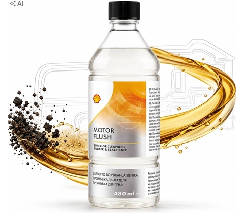 Shell Motor Flush 480 ml