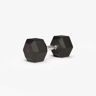 CORENGTH Činka na kruhový trénink a posilování Dumbell šestihranná 25 kg