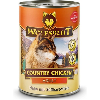 Wolfsblut Консерва Wolfsblut Country Chicken 395 г