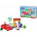 Ostatní stavebnice PlayBig BLOXX Peppa Pig s autem