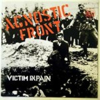 Agnostic Front - Victim In Pain Import USA Yellow Vinyl LP