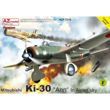 AZ Model AZ7810 + Ki-30 Ann In Asian Sky 1:72