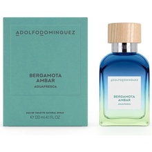 Adolfo Dominguez Agua Fresca Bergamota Ámbar toaletní voda unisex 120 ml