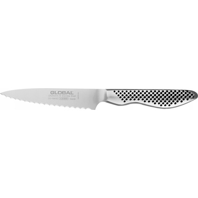 Univerzálny nôž 11,5 cm zúbkovaný Global GS-108/SC