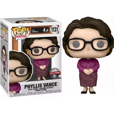 Funko Pop! 1131 The Office Phyllis Vance