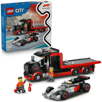 LEGO® City 60493 Výstavní náklaďák F1® se závodním autem Audi F1®