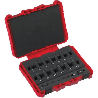 Nástrčné hlavice a bity Shockwave 1/4" Milwaukee. Sada 21 ks – Hledejceny.cz