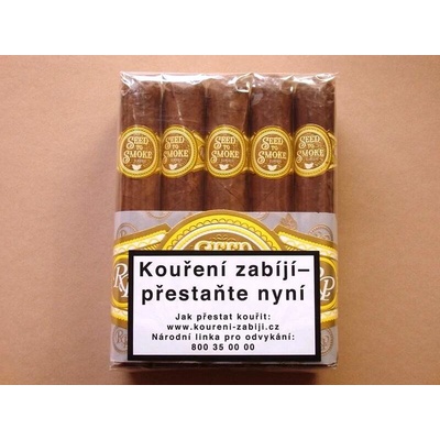 Rocky Patel Seed to Smoke Maduro Sixty 10 ks