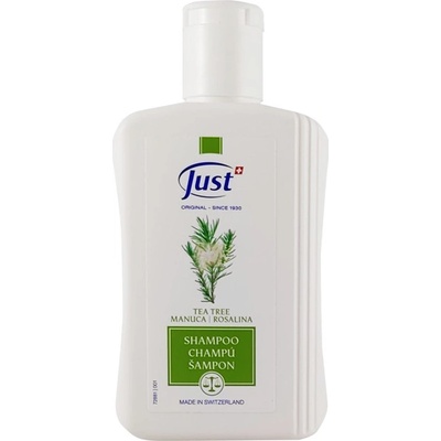 Just Tea Tree šampón s manukou a rosalinou 250 ml