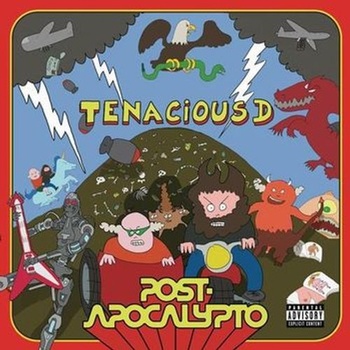 Tenacious D Post Apocalypto 1 LP