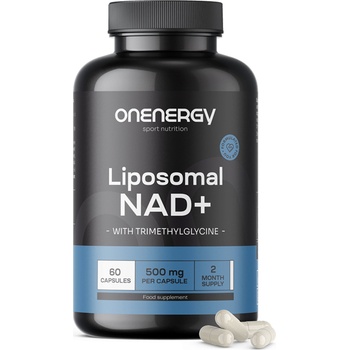 OnEnergy Липозомален NAD+ 500 mg - 60 капсули