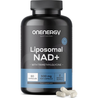 OnEnergy Липозомален NAD+ 500 mg - 60 капсули