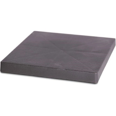 MOBILE PLATFORM SQUARE Pojazdná podložka antracit 29,2 cm