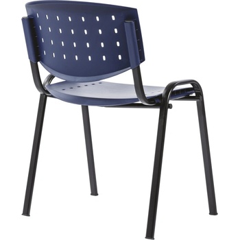 Antares Посетителски стол Antares TAURUS PN LAYER P27, до 120кг, тъмносин (TAURUS-PN-LAYER-P27)