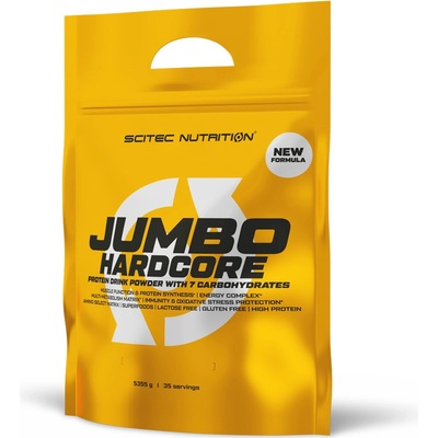 Scitec Nutrition Jumbo Hardcore 5355 g