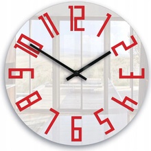 M.Clock 30x30 bílé